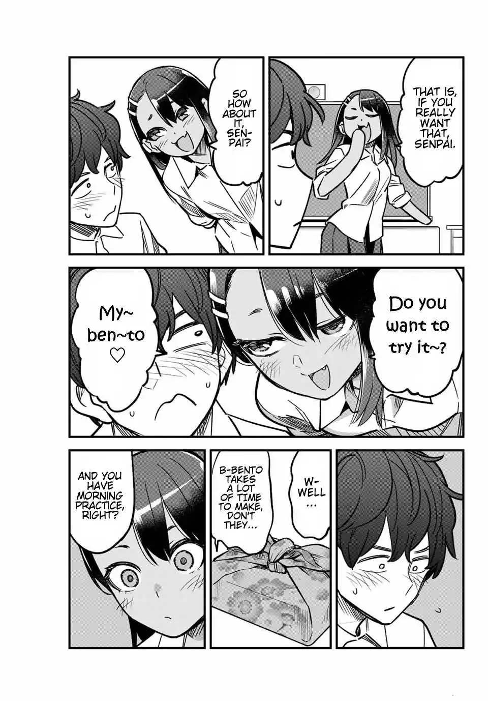 Please don't bully me, Nagatoro Chapter 91 13